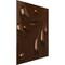 Ekena Millwork 19 5/8in. W x 19 5/8in. H Acacia EnduraWall Decorative 3D Wall Panel Covers 2.67 Sq. Ft. WP20X20ACCDC - alternate 5